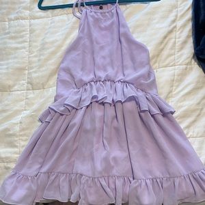 Lovers + Friends Lavender Dress